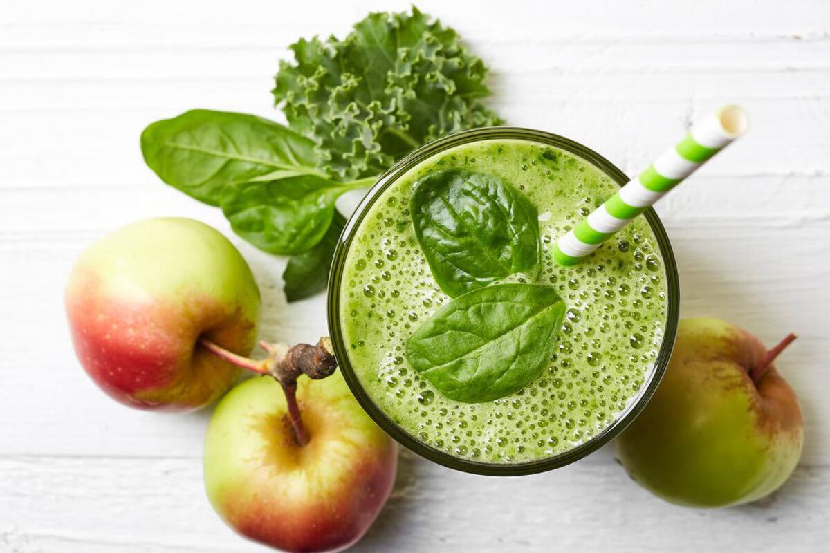 Sweet Green Smoothie-1