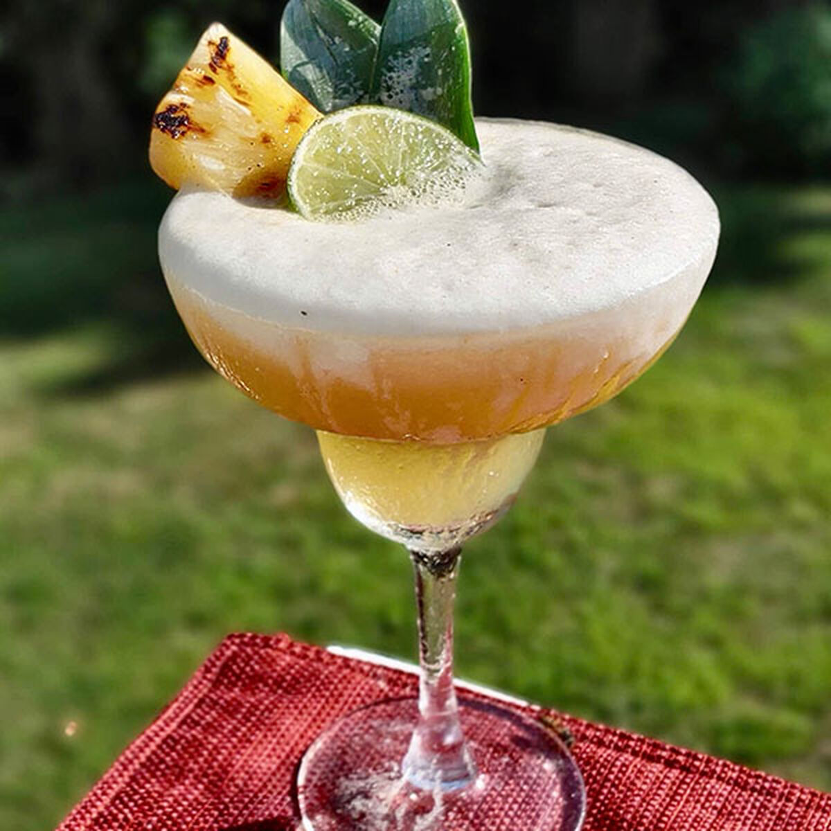 Frozen Grilled Pineapple Limeade-1
