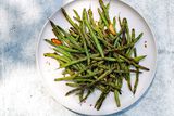 Asian-Style Frizzled Green Beans-1