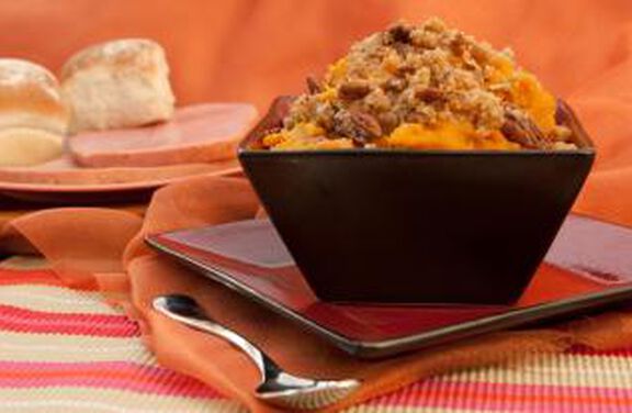 Sweet Potato Souffl&eacute;