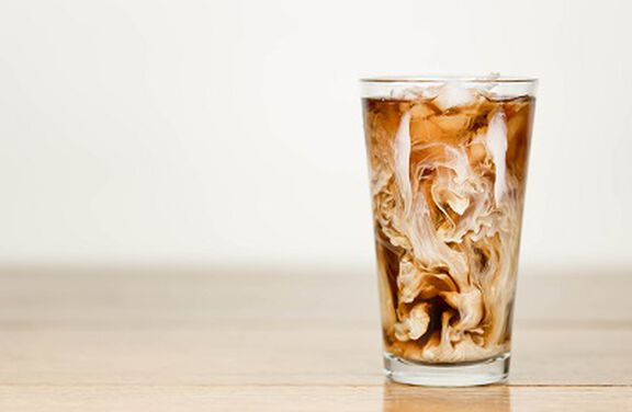 Honey Halvah Iced Latte
