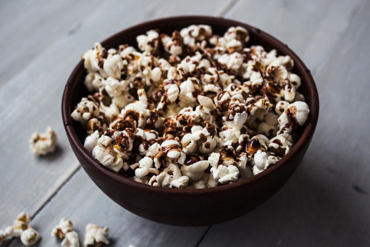 Caramel Popcorn (CPM-100 - Hot Air Popper)-1
