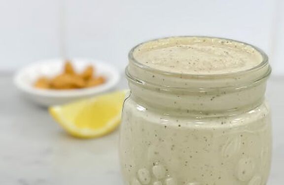 Creamy Caesar Dressing