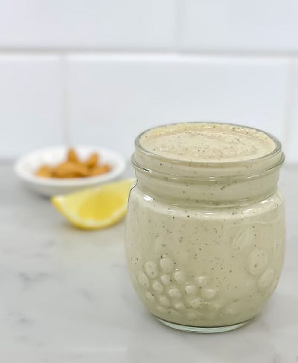 Creamy Caesar Dressing Creamy Caesar Dressing