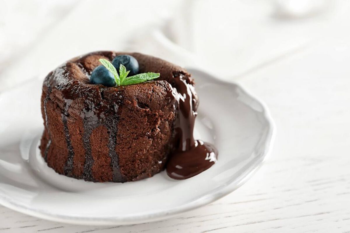 Chocolate Lava Cake-1