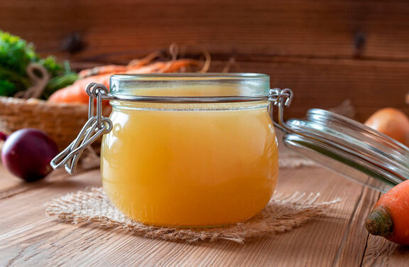 Quick Chicken Stock