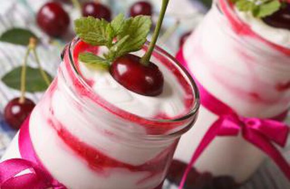 Cherry Vanilla Shake