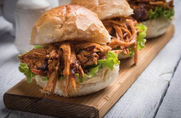 Buffalo Chicken Sliders