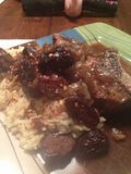 Pork Chops with Balsamic Onions & Figs-1