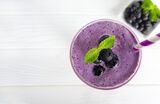 Berry Protein Smoothie-1