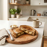 Grilled PB and Banana Panini-1