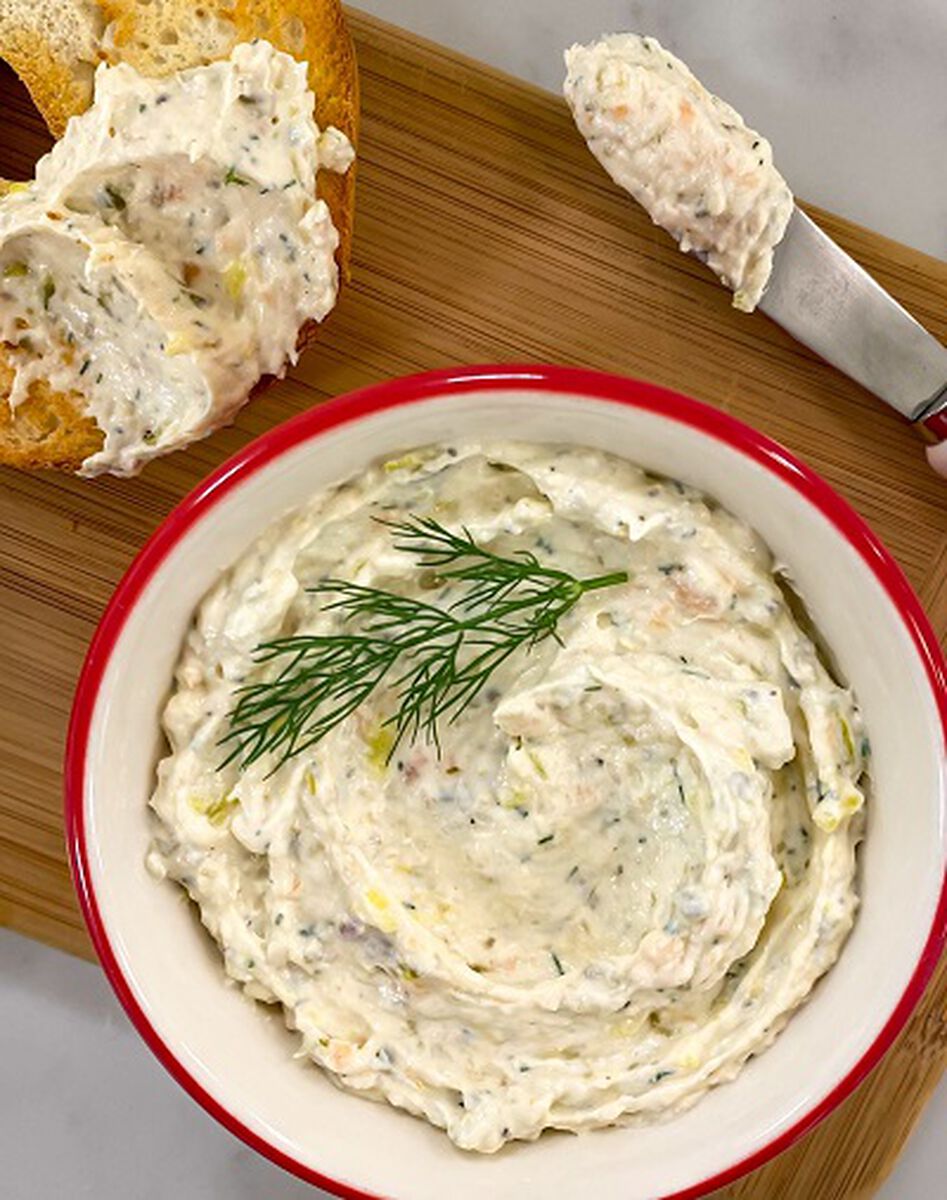 Smoked Salmon Spread-1