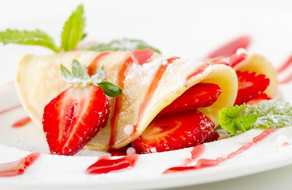 SWEET CREPE BATTER