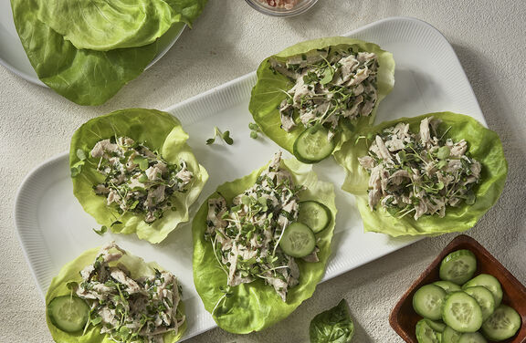 Green Goddess Chicken Salad