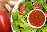Green Salad with Tomato Vinaigrette-1