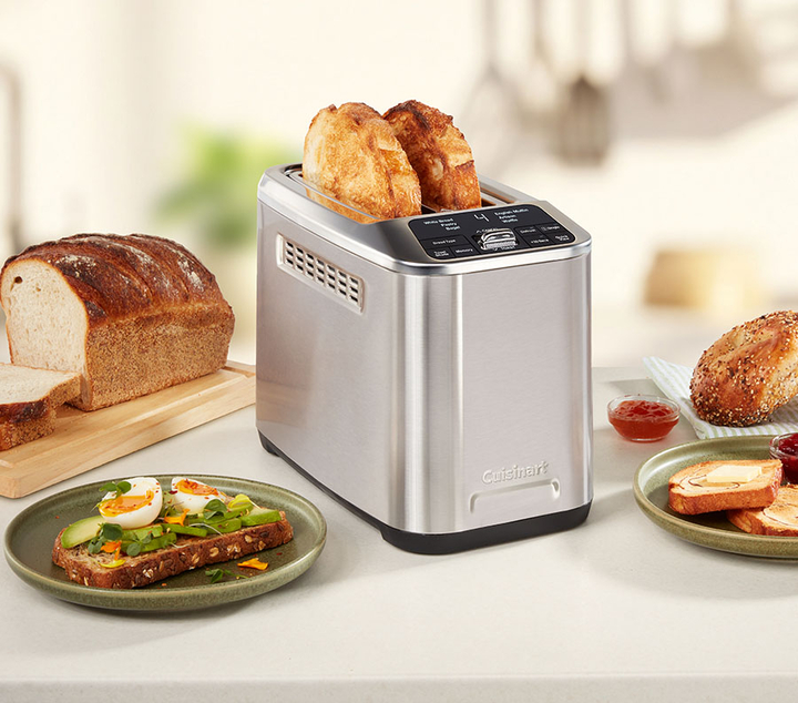 2 slice capacity toaster