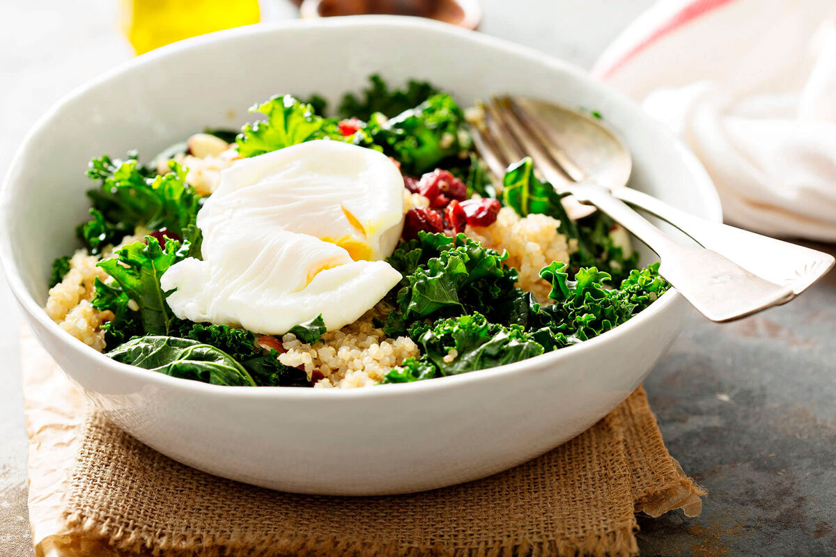 Morning Grains and Greens-1