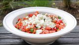 Grilled Watermelon and Orzo Salad with Blistered Cherry Tomatoes-1