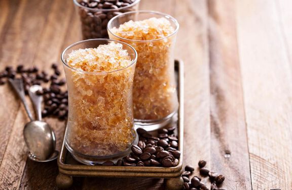 Espresso Granita