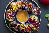 Rainbow Summer Rolls-1