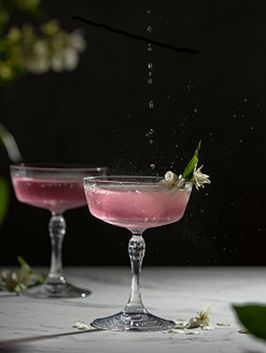 Ginger Jasmine Martini-1