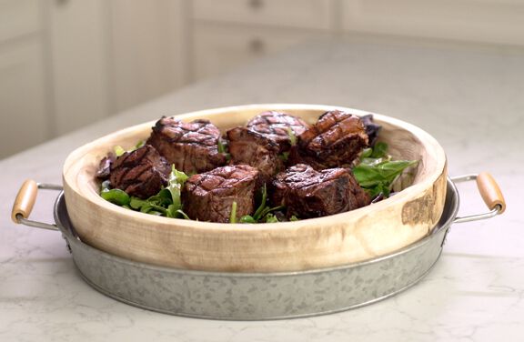 Whole Smoked Filet Mignon