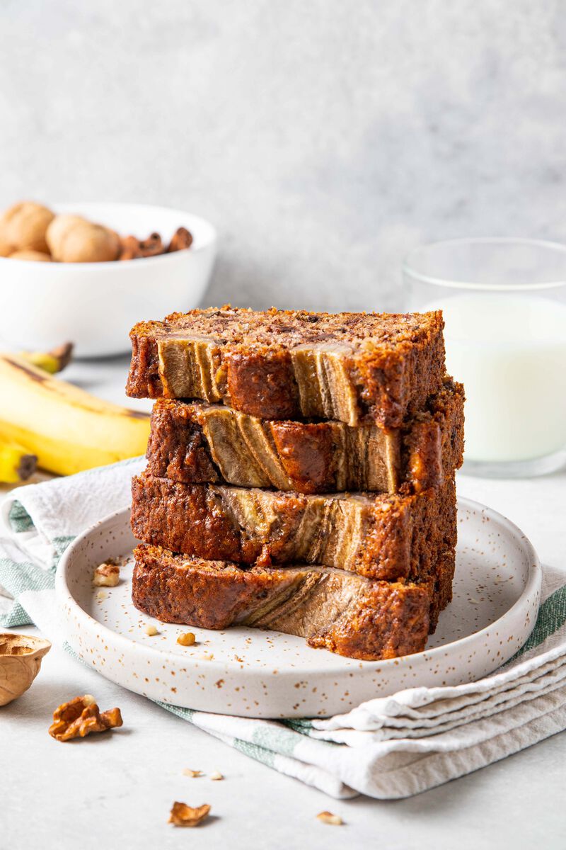 Banana Nut Bread-1