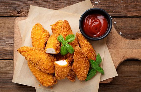 Crispy Chicken Fingers