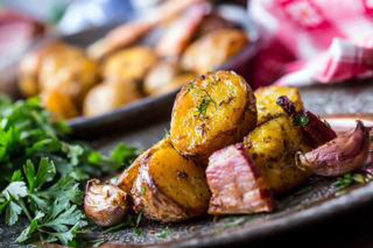 Skillet Roasted Potatoes-1