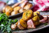 Skillet Roasted Potatoes-1