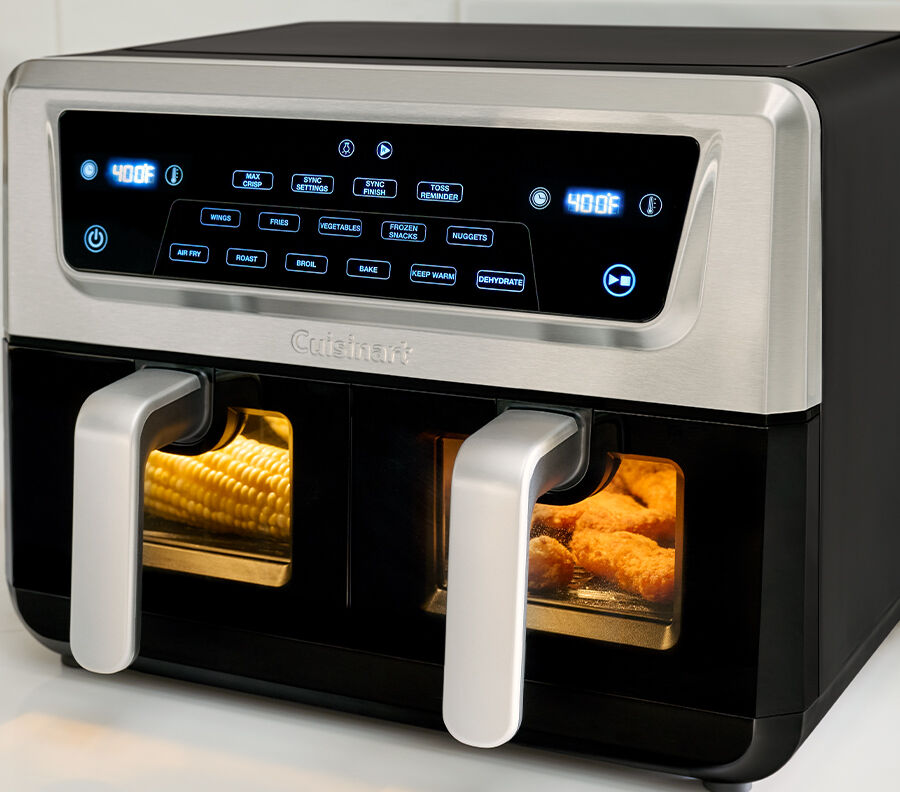 11-qt Dual Basket Air Fryer Pro | $40 Off! - Cuisinart