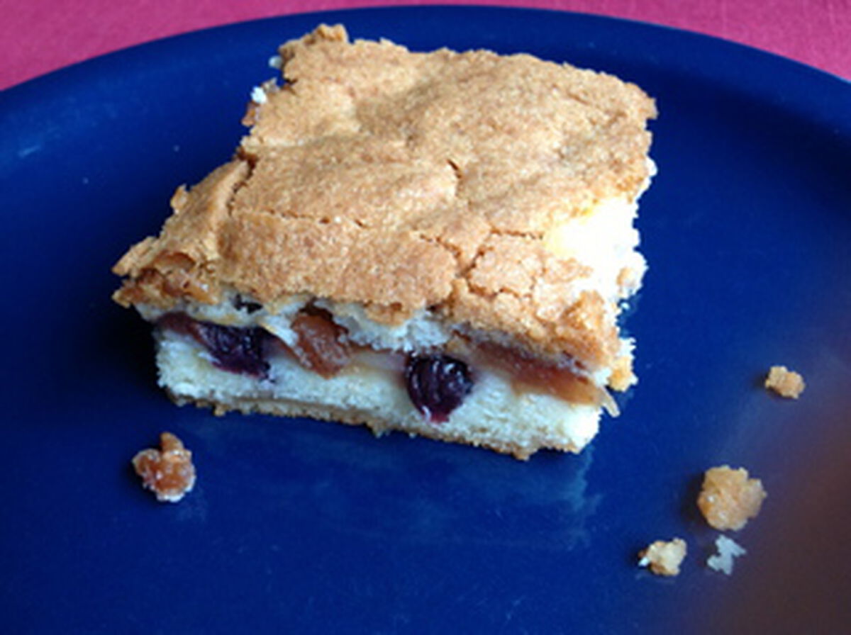 Apple Cranberry Coffee Cake - 1 1/2 to 2 Dozen Pieces-1