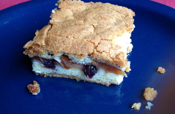Apple Cranberry Coffee Cake - 1 1/2 to 2 Dozen Pieces