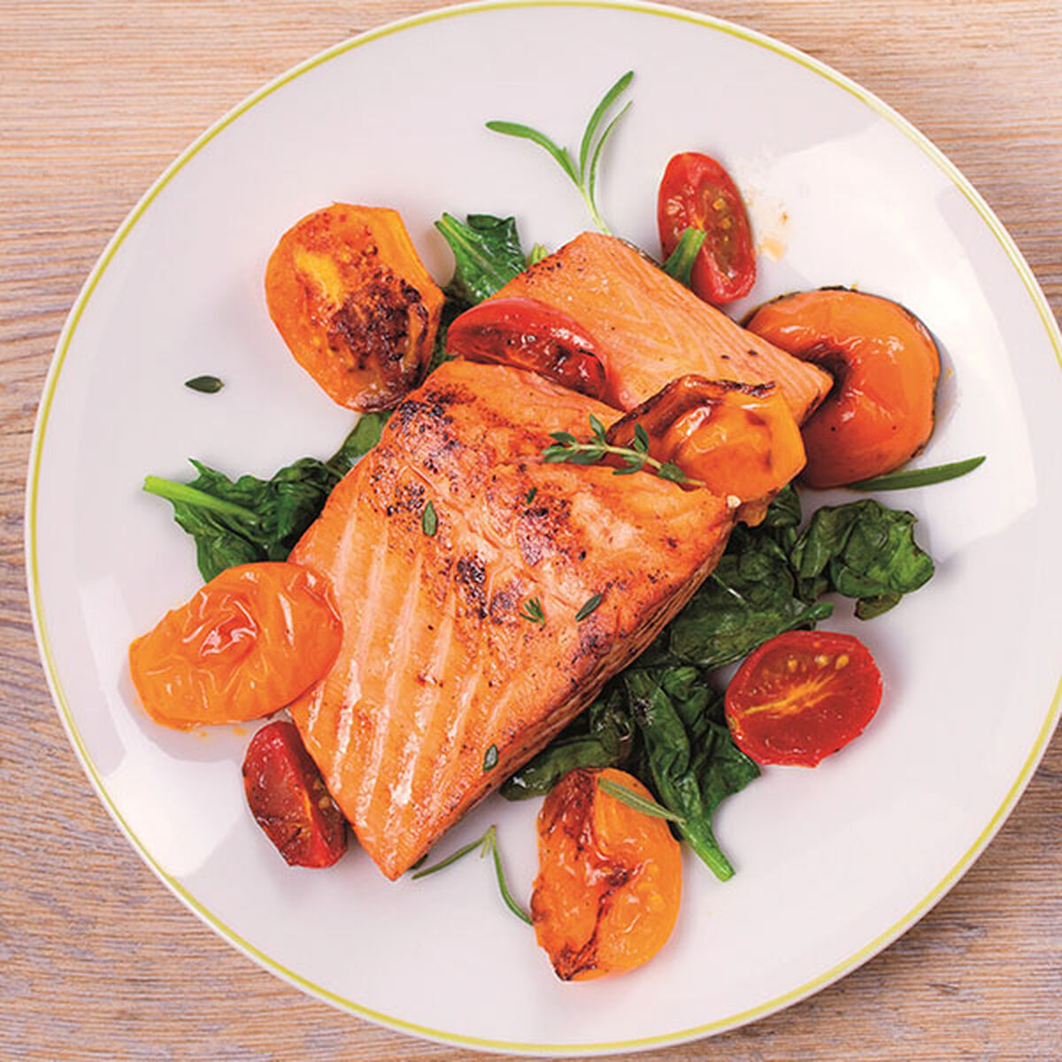 Simply Roasted Salmon and Fennel - Brick Oven-1
