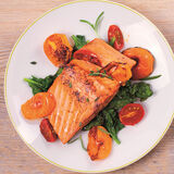 Simply Roasted Salmon and Fennel - Brick Oven-1