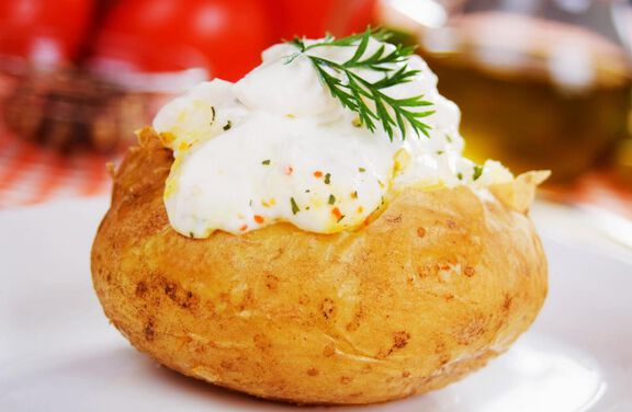 &ldquo;Almost&rdquo; Baked Potatoes &ndash; 3 Servings