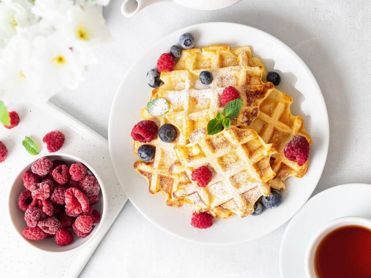 Protein Waffles - 18 Waffles-1