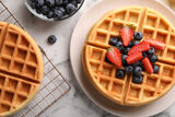Belgian-Style Waffles-1