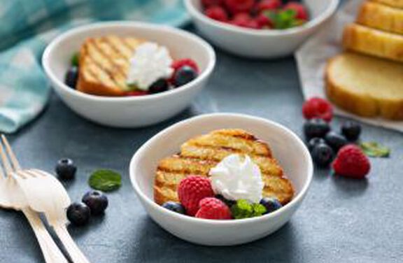 Toasted Almond Pound Cake
