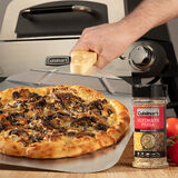 Mushroom Pizza-1