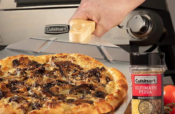 Mushroom Pizza