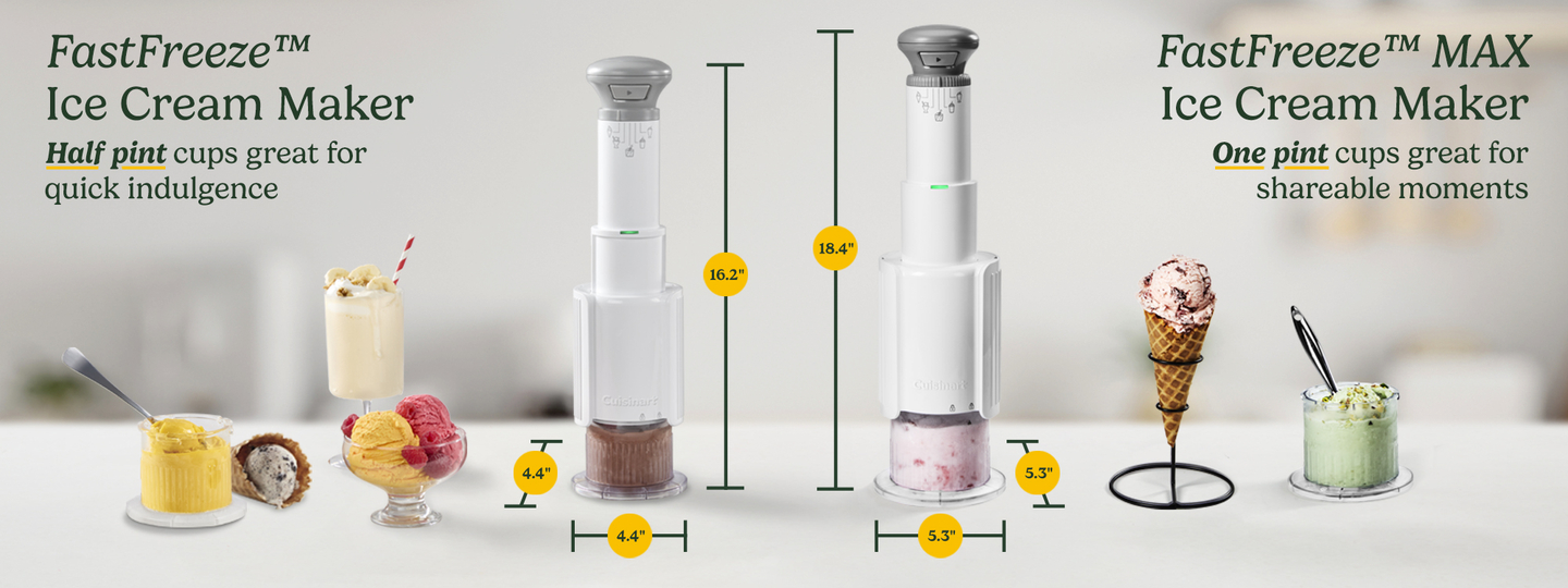 Comparison Banners for ICE-FD10 & ICE-FD50