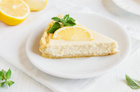 Fresh Lemon Cheesecake