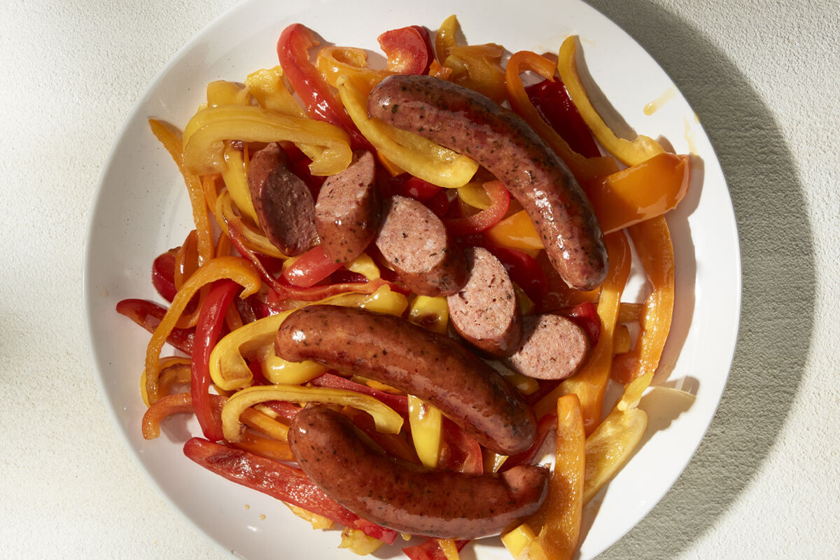 Sausage and Peppers-1