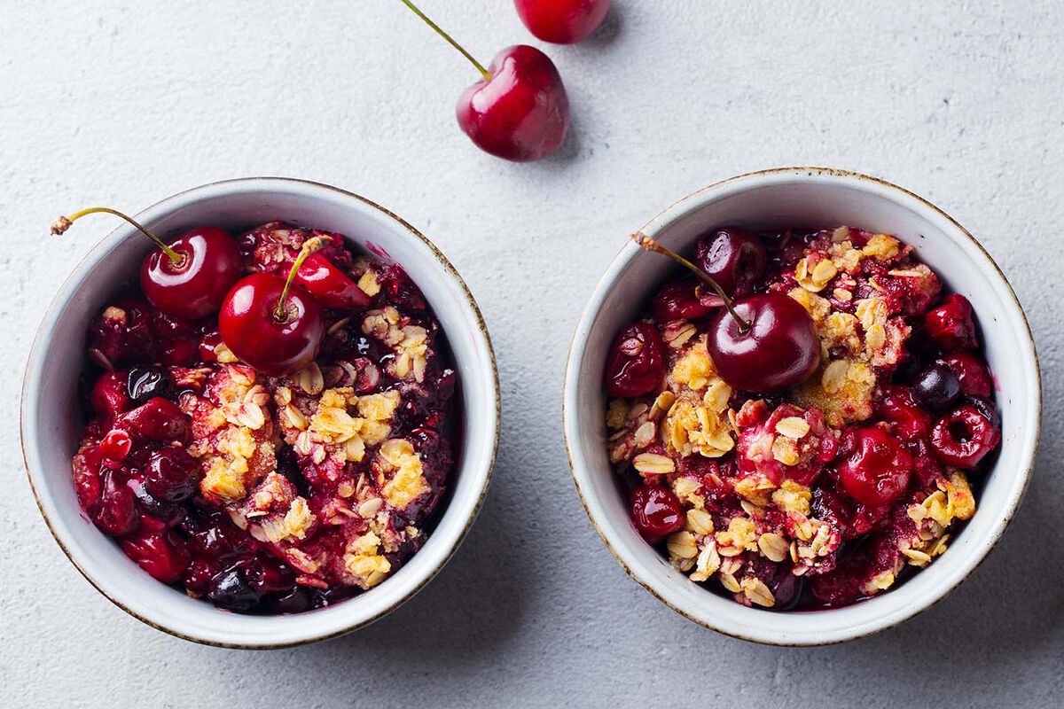 Mixed Fruit Crisp-1