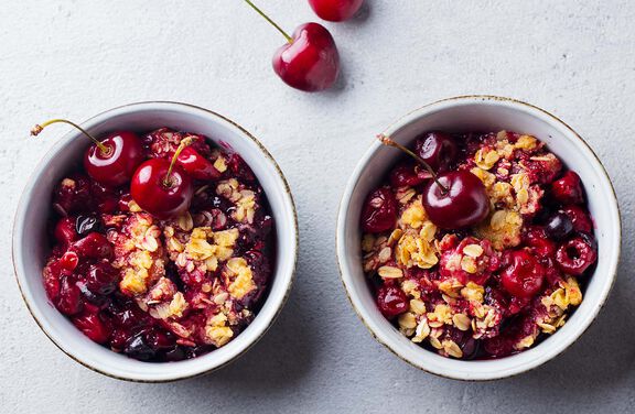 Mixed Fruit Crisp