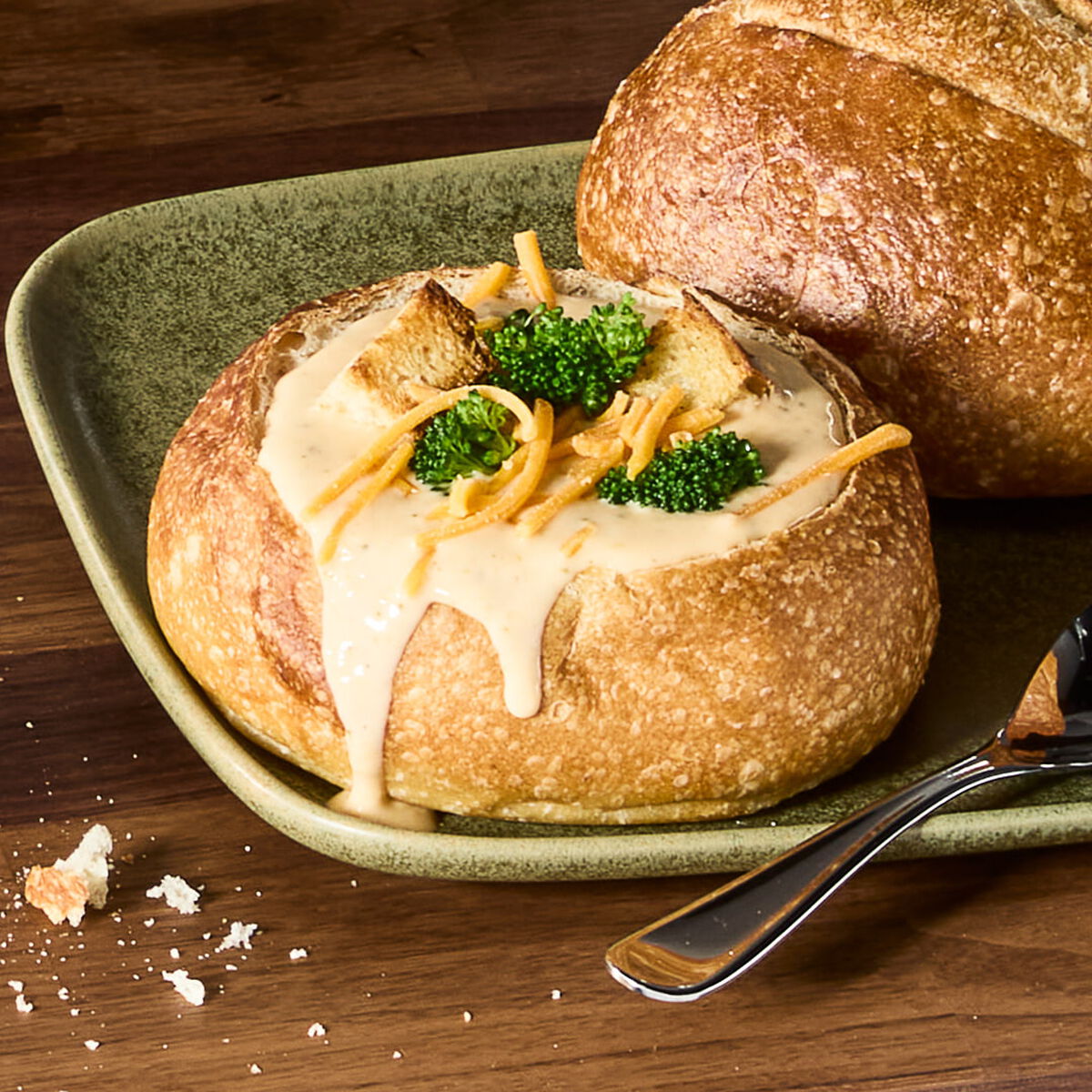 Broccoli Cheddar Soup-1