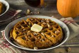 Pumpkin Walnut Waffles-1