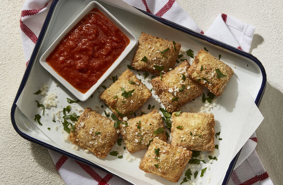 Air Fried Ravioli