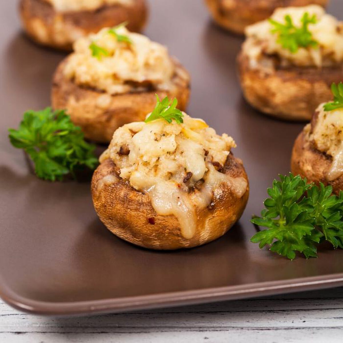 Stuffed Portabellas-1